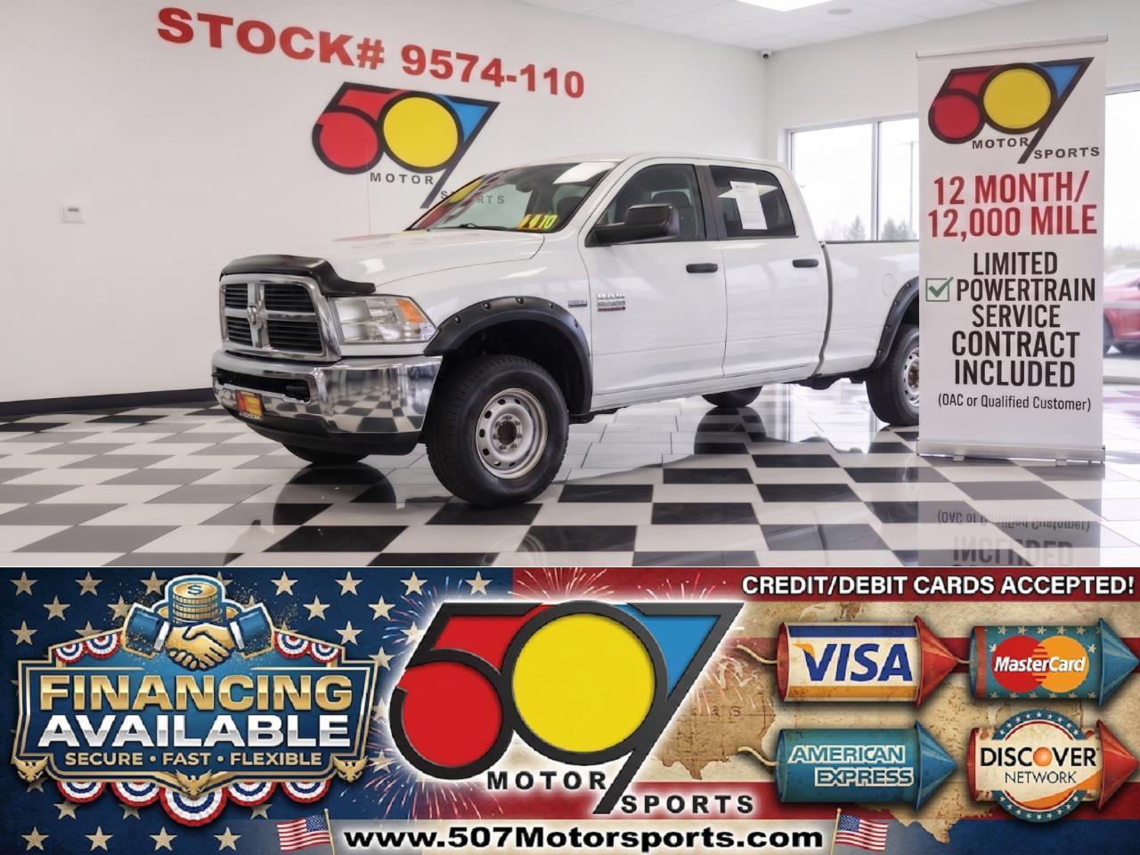 2011 RAM 2500 SLT Crew Cab LWB 4WD