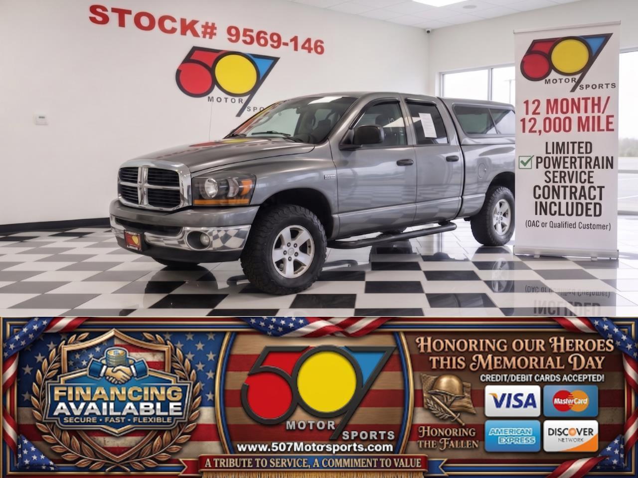 2006 Dodge Ram 1500 SLT Quad Cab 4WD