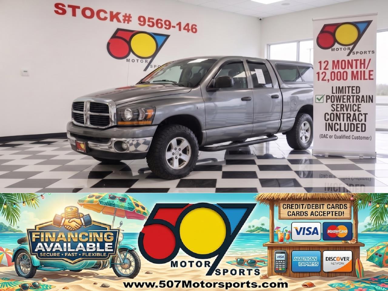 2006 Dodge Ram 1500 SLT Quad Cab 4WD