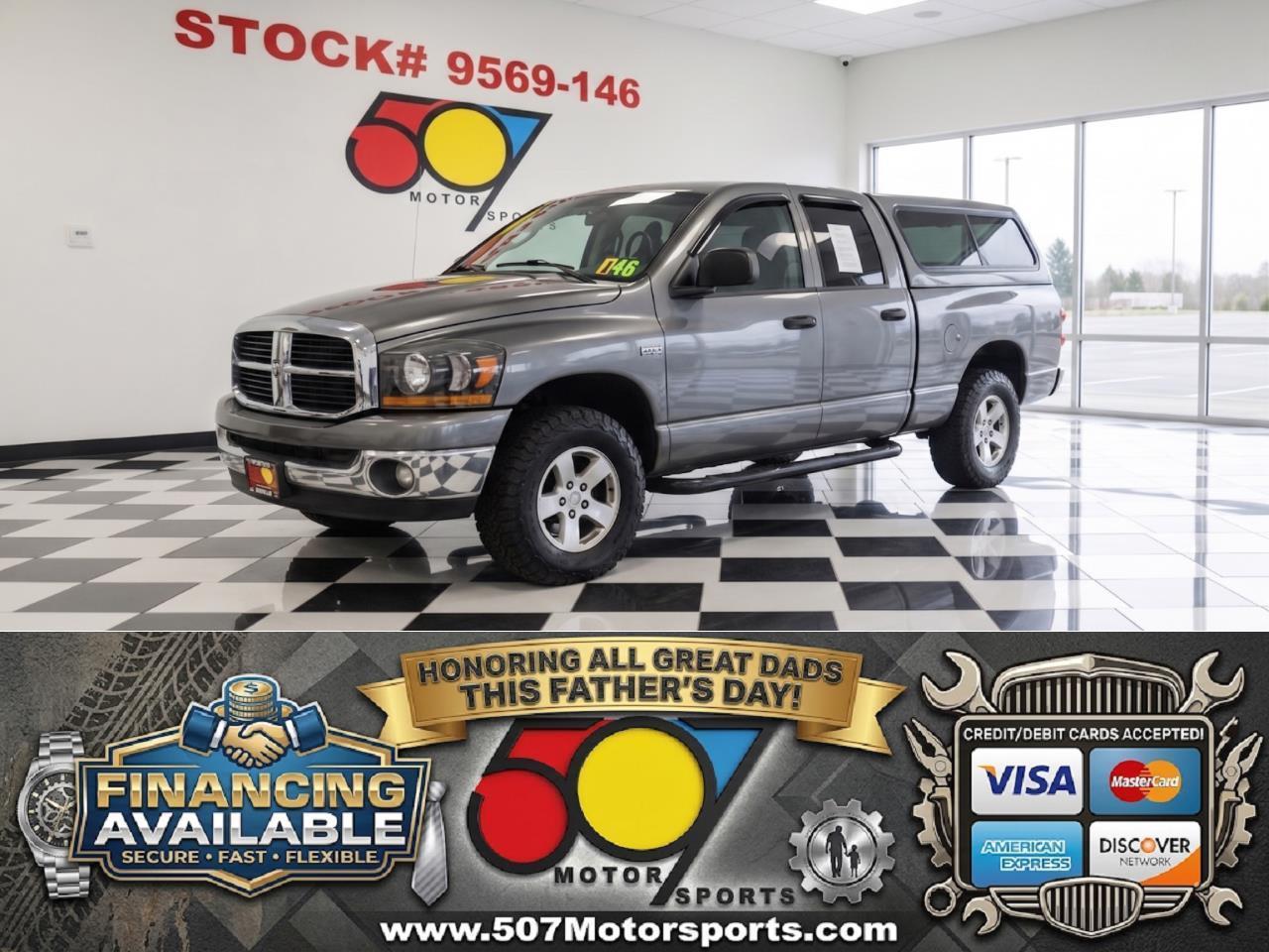 2006 Dodge Ram 1500 SLT Quad Cab 4WD