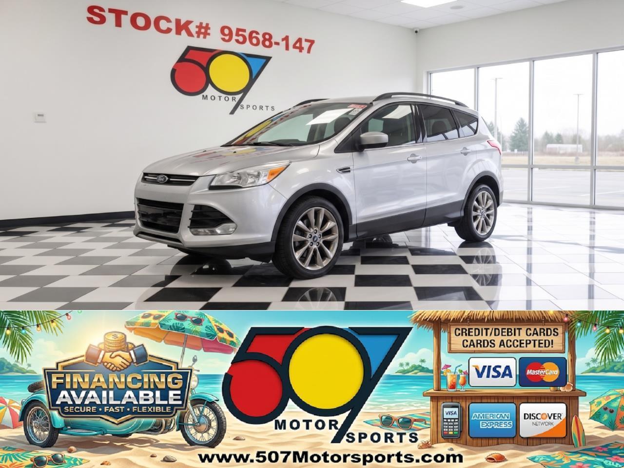 2016 Ford Escape SE 4WD