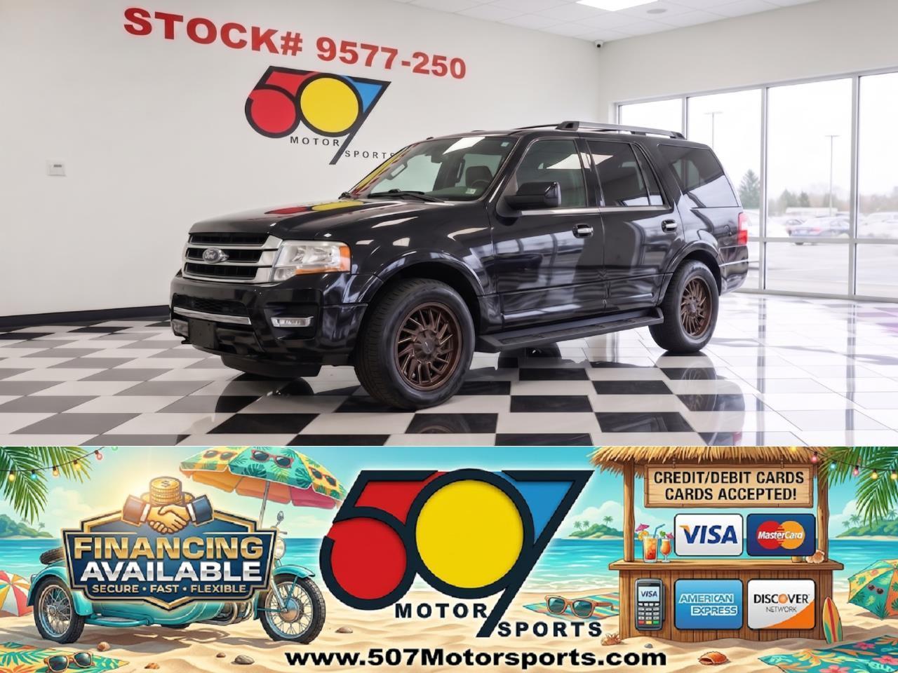 2017 Ford Expedition Limited 4WD