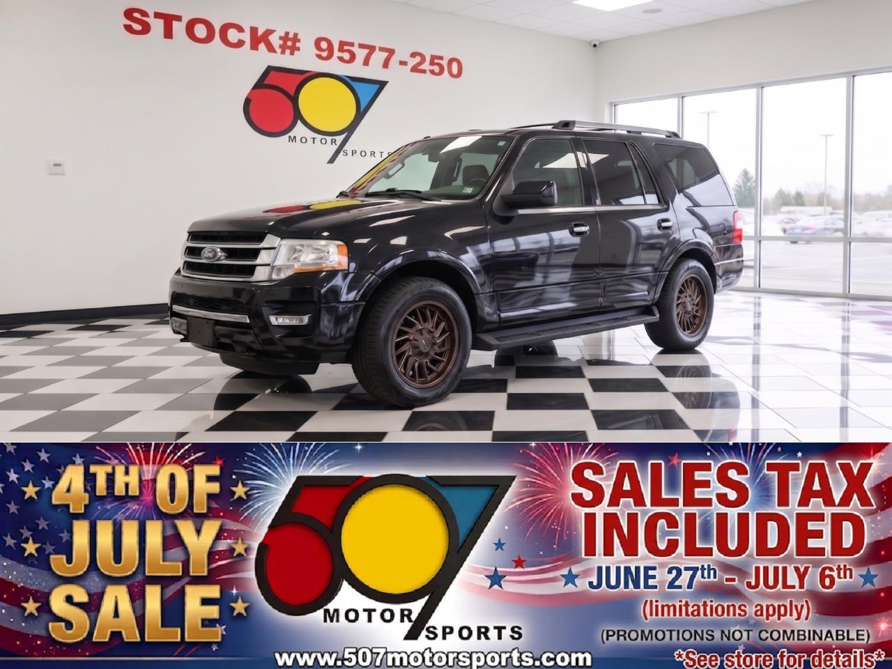 2017 Ford Expedition Limited 4WD