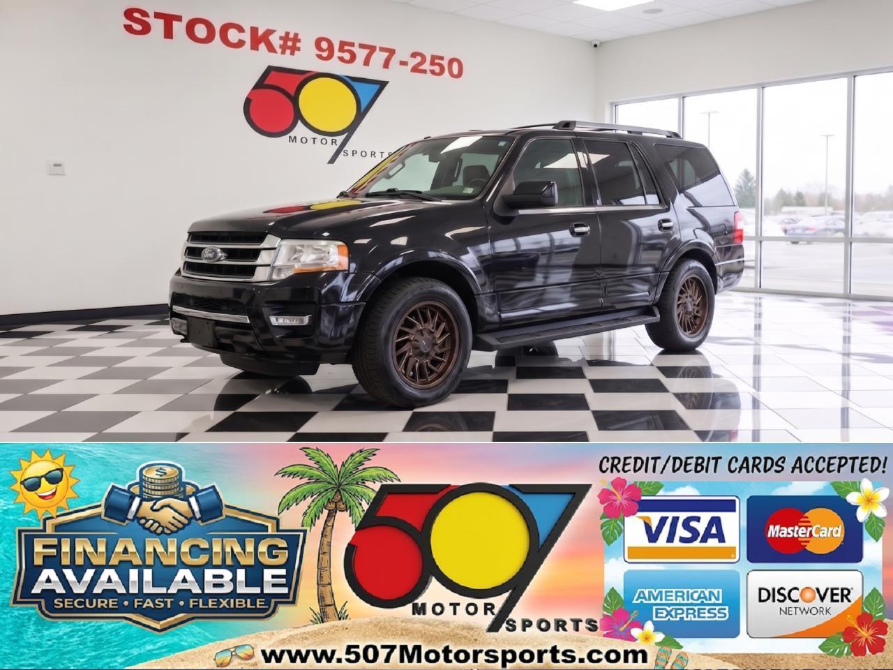 2017 Ford Expedition Limited 4WD