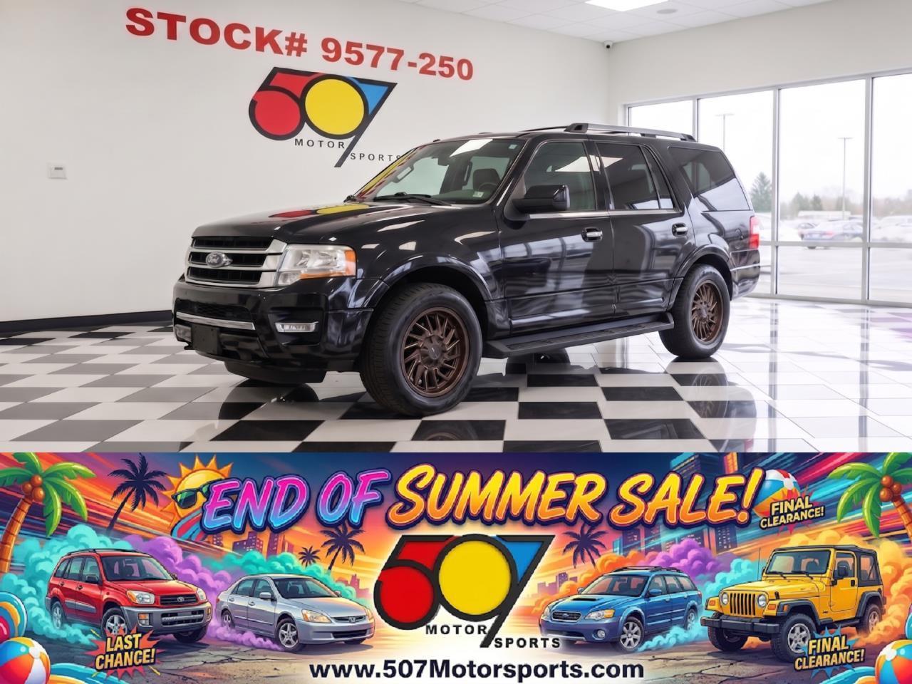 2017 Ford Expedition Limited 4WD