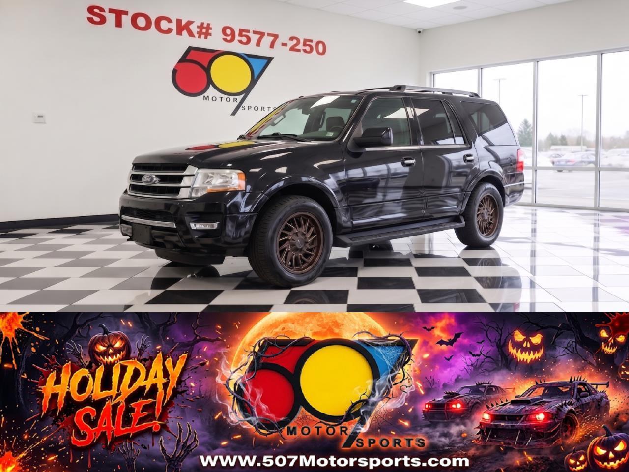 2017 Ford Expedition Limited 4WD