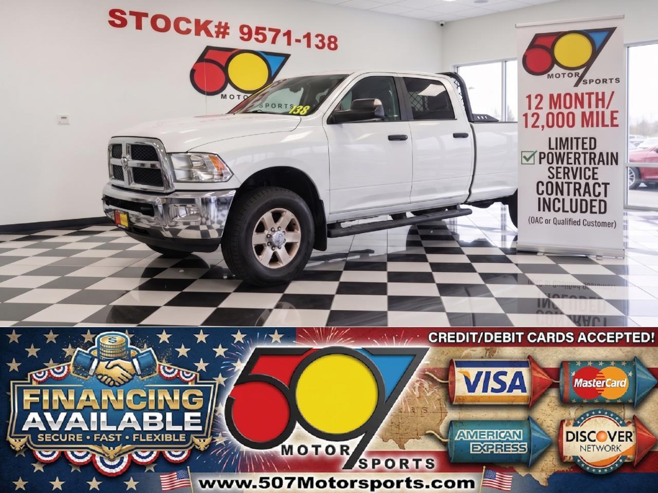 2014 RAM 2500 SLT Crew Cab LWB 4WD