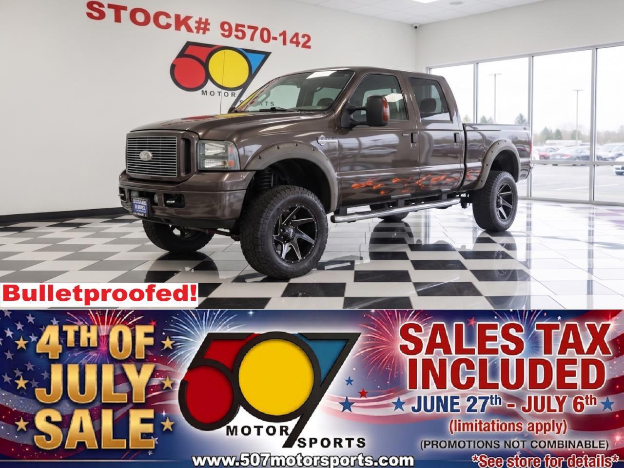 2007 Ford F-350 SD Harley Davidson Crew Cab 4WD