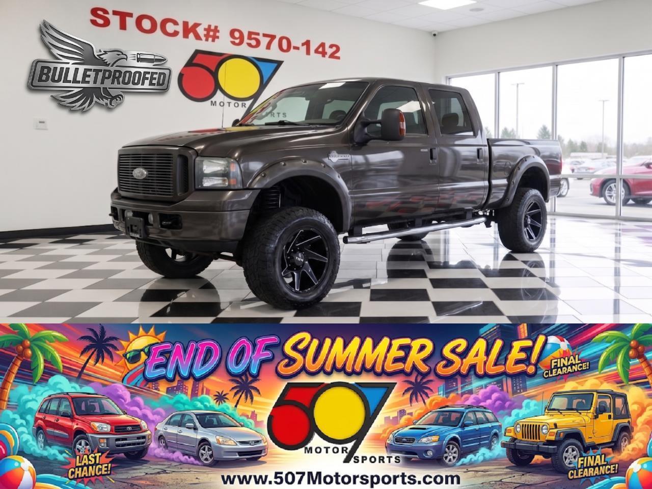 2007 Ford F-350 SD Harley Davidson Crew Cab 4WD