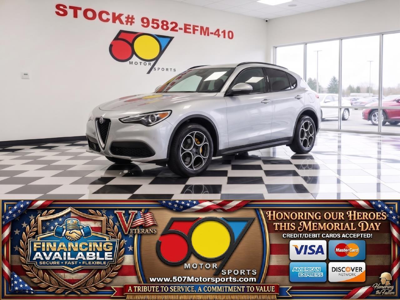 2018 Alfa Romeo Stelvio Q4