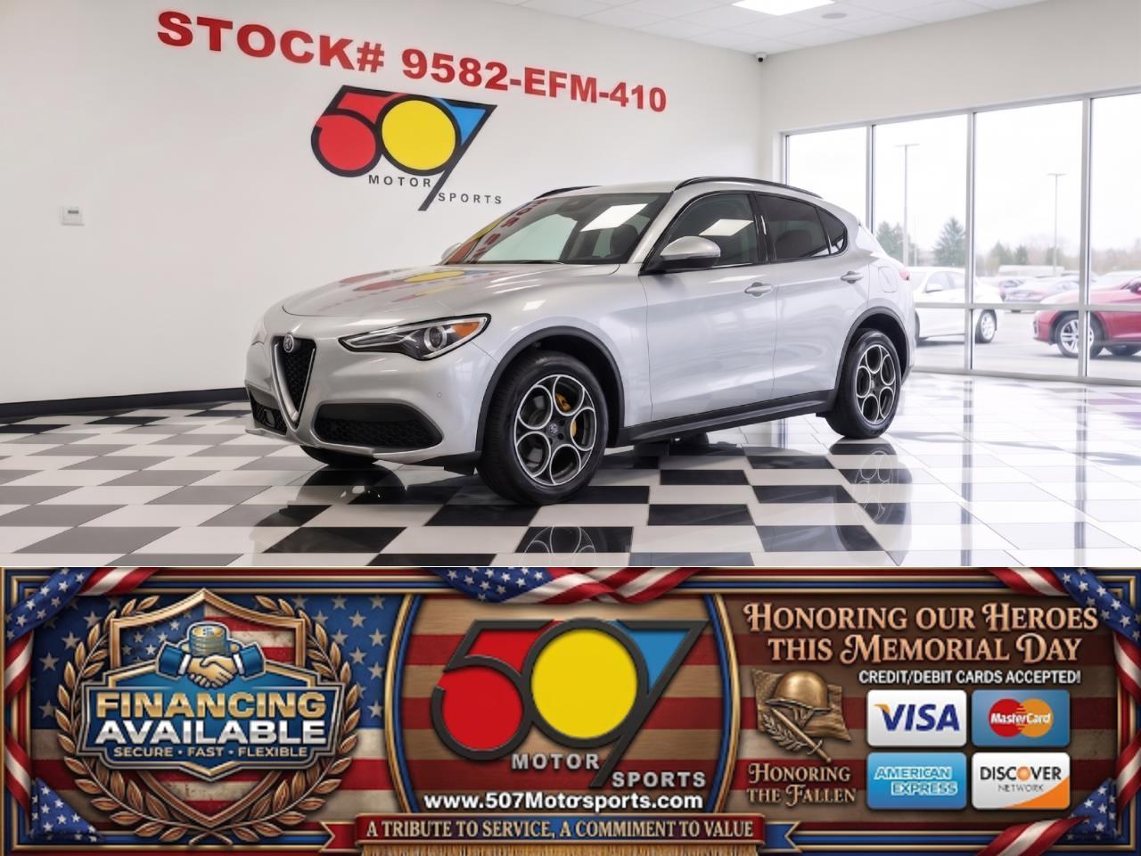 2018 Alfa Romeo Stelvio Q4