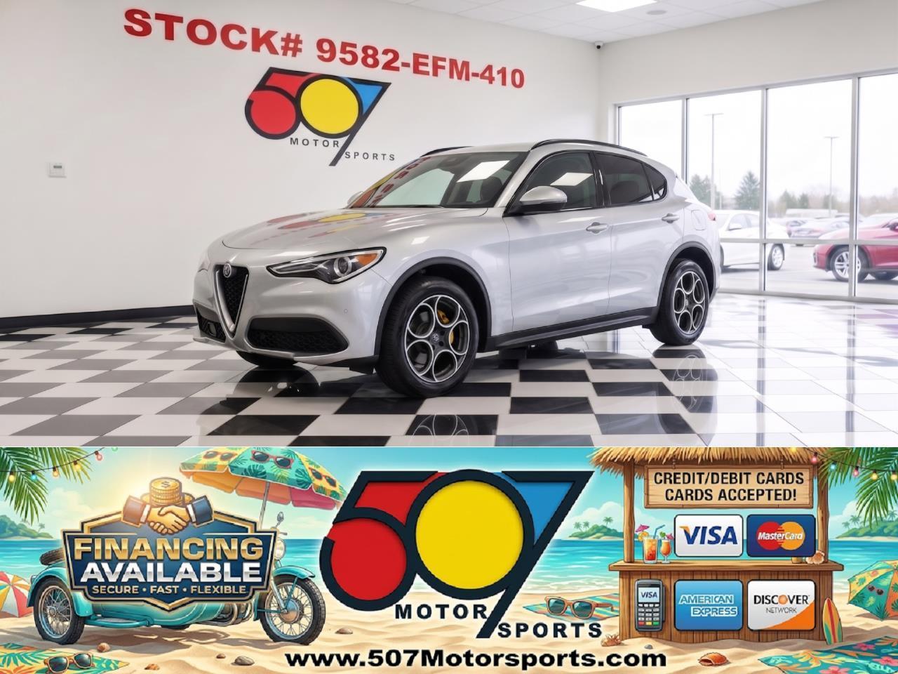 2018 Alfa Romeo Stelvio Q4
