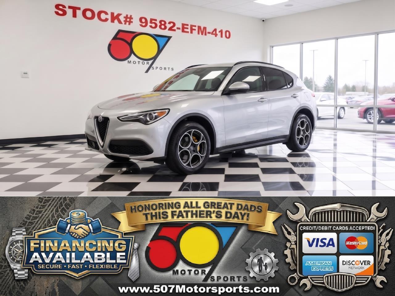 2018 Alfa Romeo Stelvio Q4