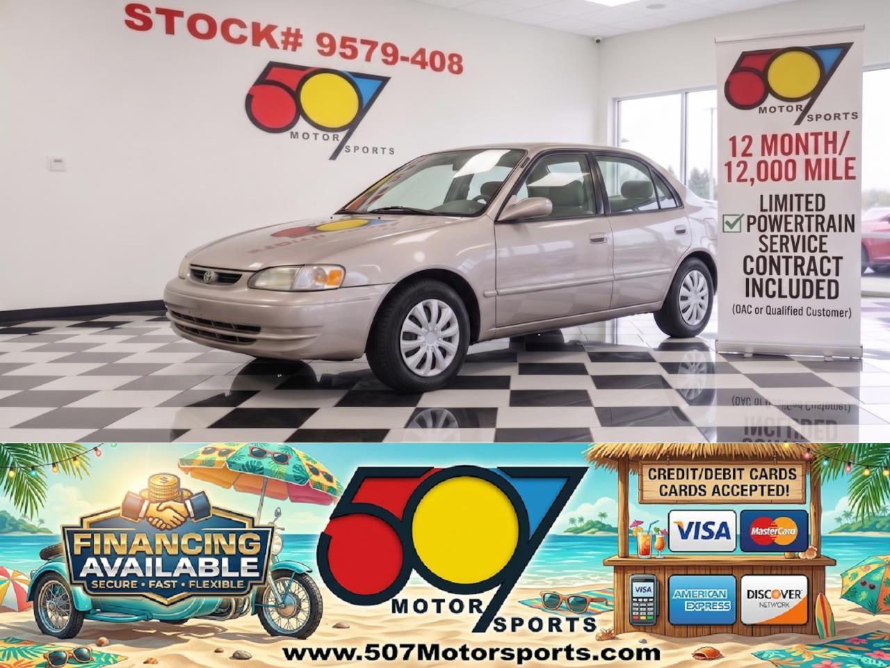 2000 Toyota Corolla LE