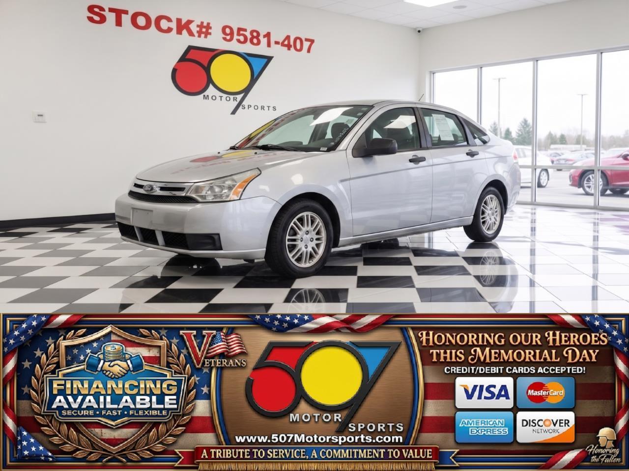2010 Ford Focus SE Sedan