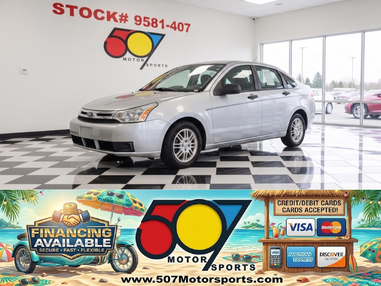 2010 Ford Focus SE Sedan