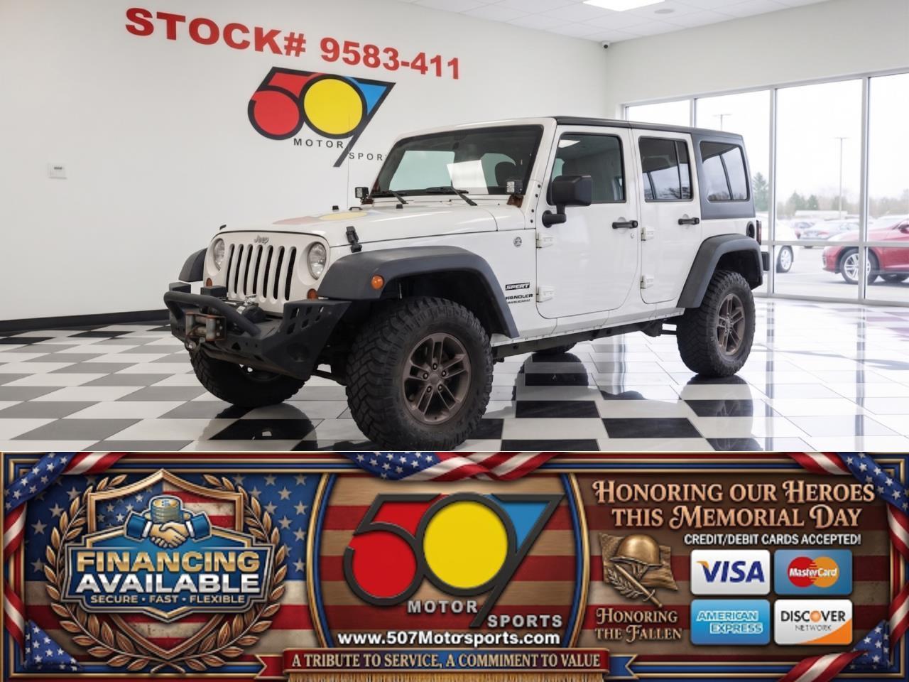 2010 Jeep Wrangler Sport 4X4's photo