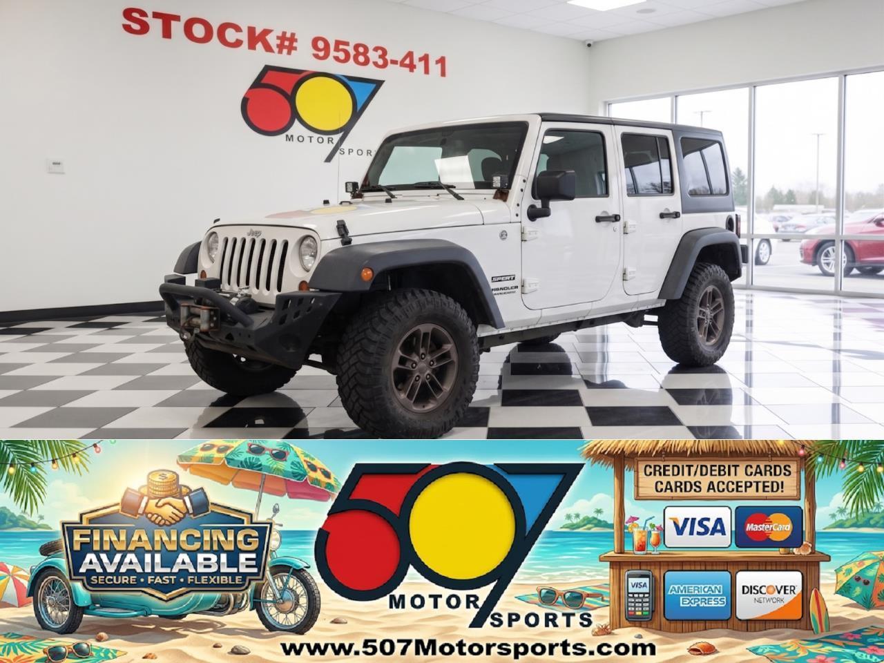 2010 Jeep Wrangler Unlimited Sport 4WD