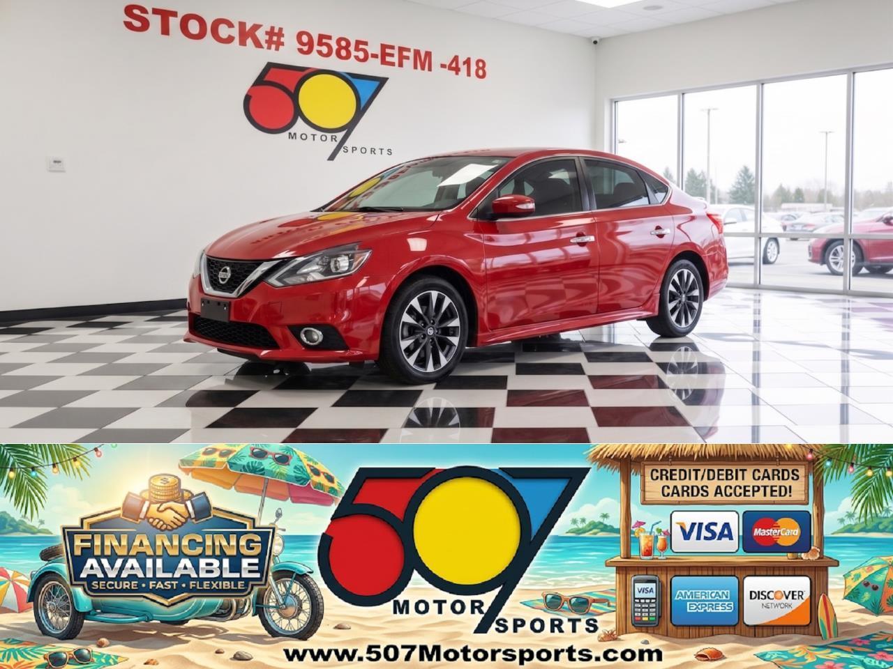 2017 Nissan Sentra SR TURBO CVT