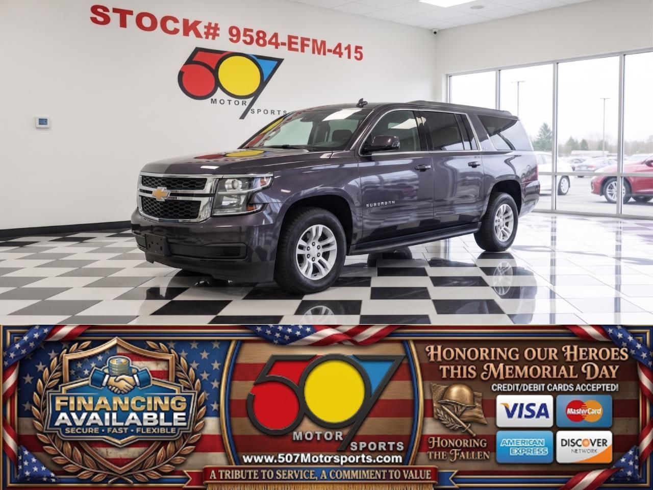 2016 Chevrolet Suburban LS 4WD