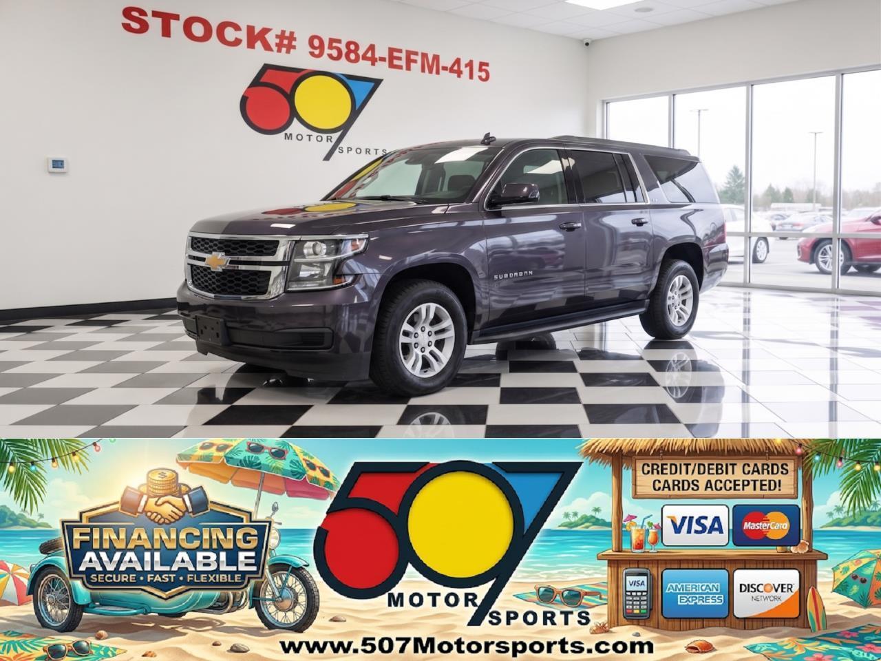 2016 Chevrolet Suburban LS 4WD