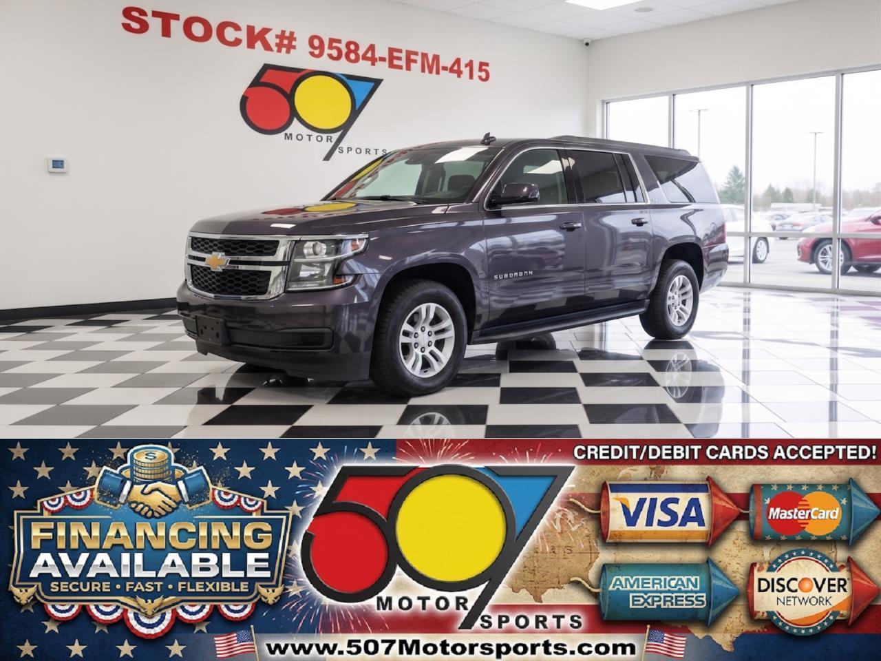2016 Chevrolet Suburban LS 4WD