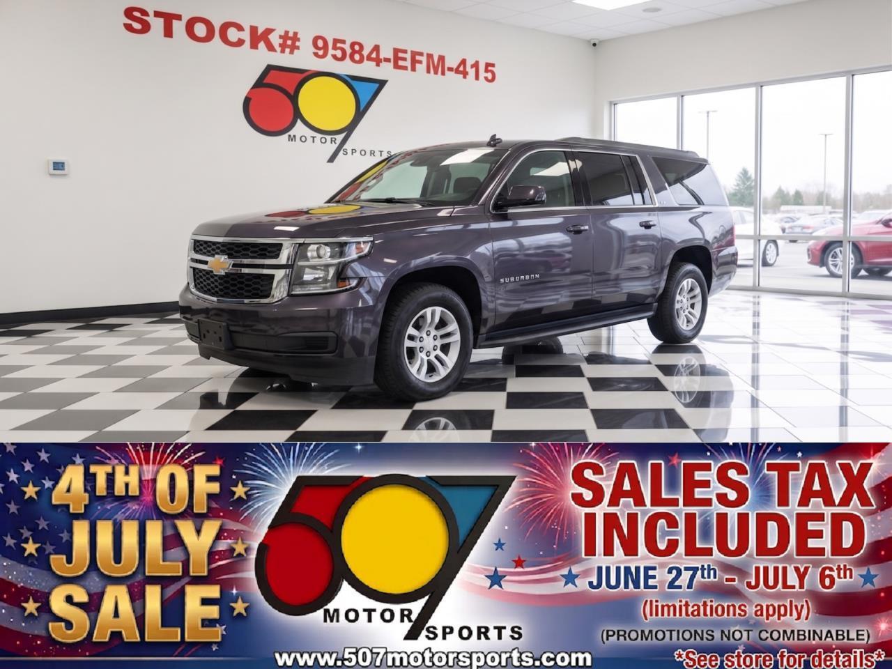 2016 Chevrolet Suburban LS 4WD