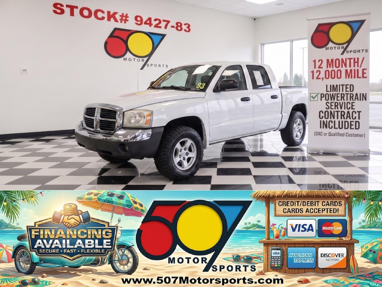 2005 Dodge Dakota SLT Quad Cab 4WD