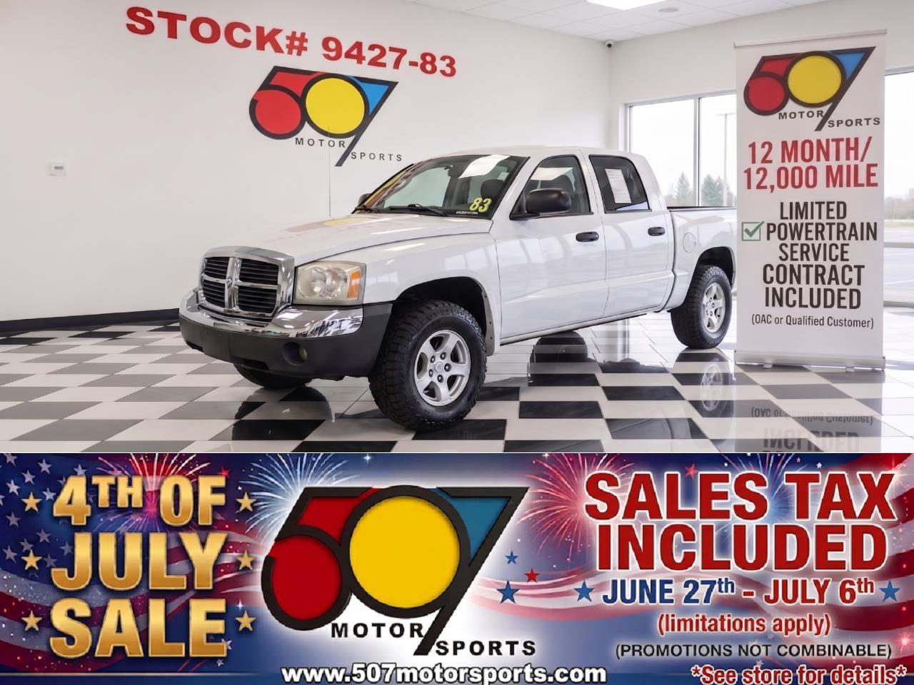 2005 Dodge Dakota SLT 4X4 Quad Cab's photo