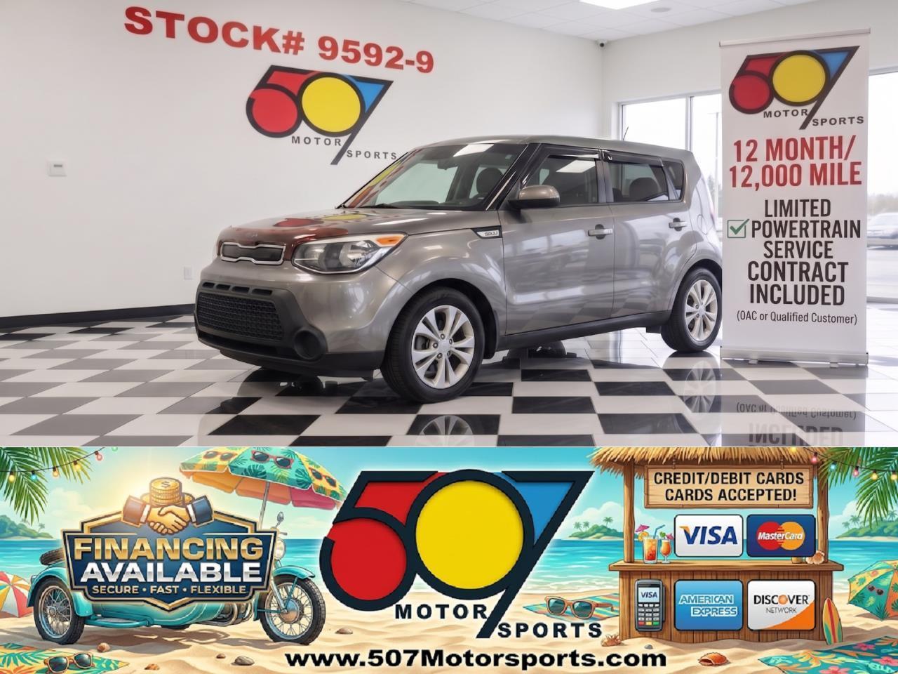 2015 Kia Soul +