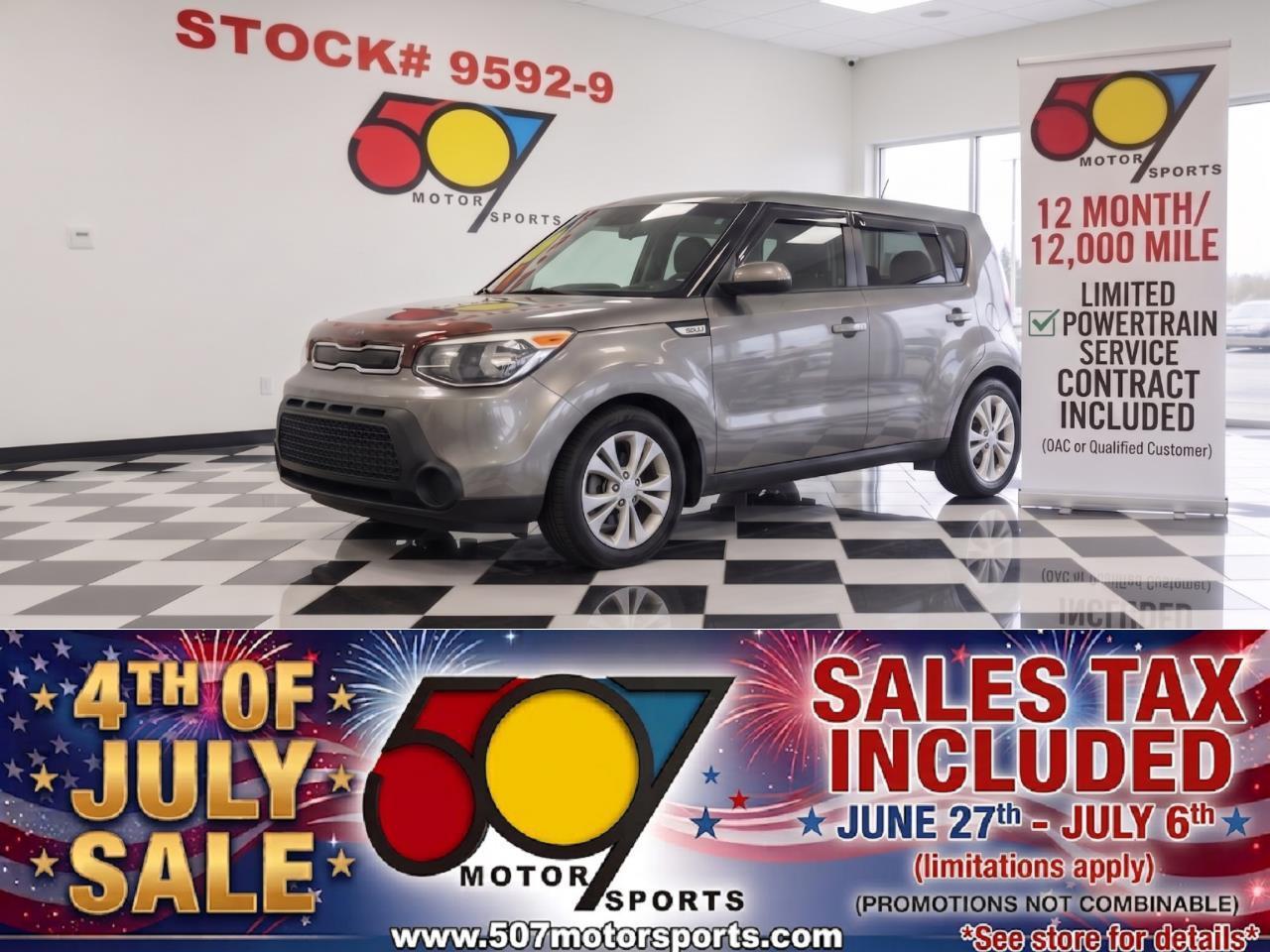 2015 Kia Soul +