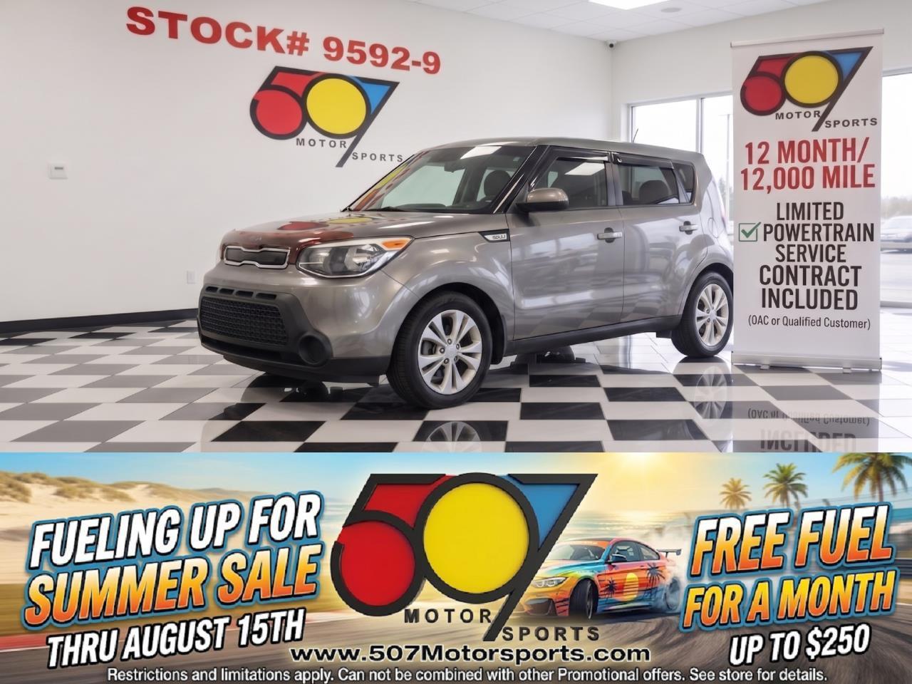 2015 Kia Soul +