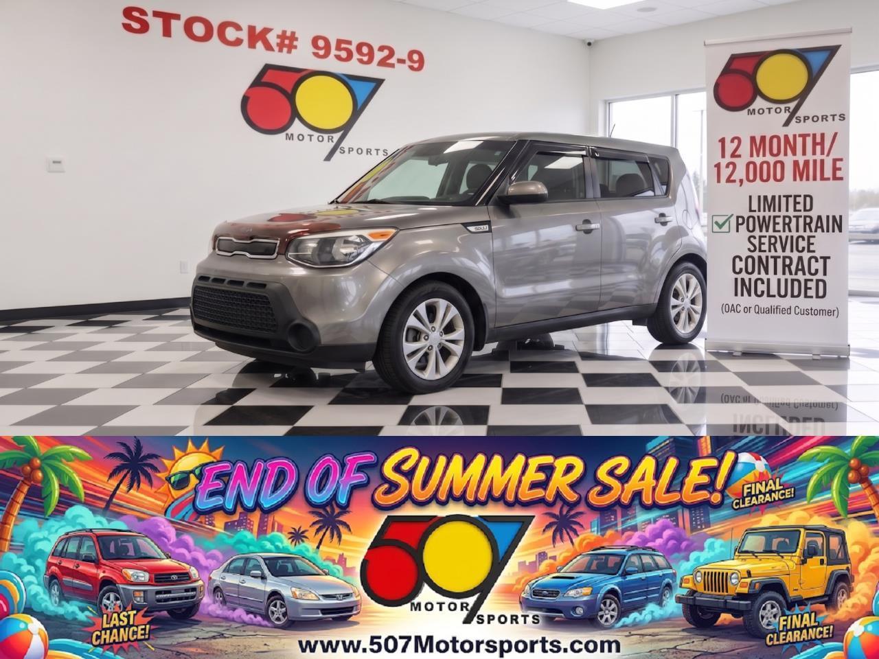 2015 Kia Soul +