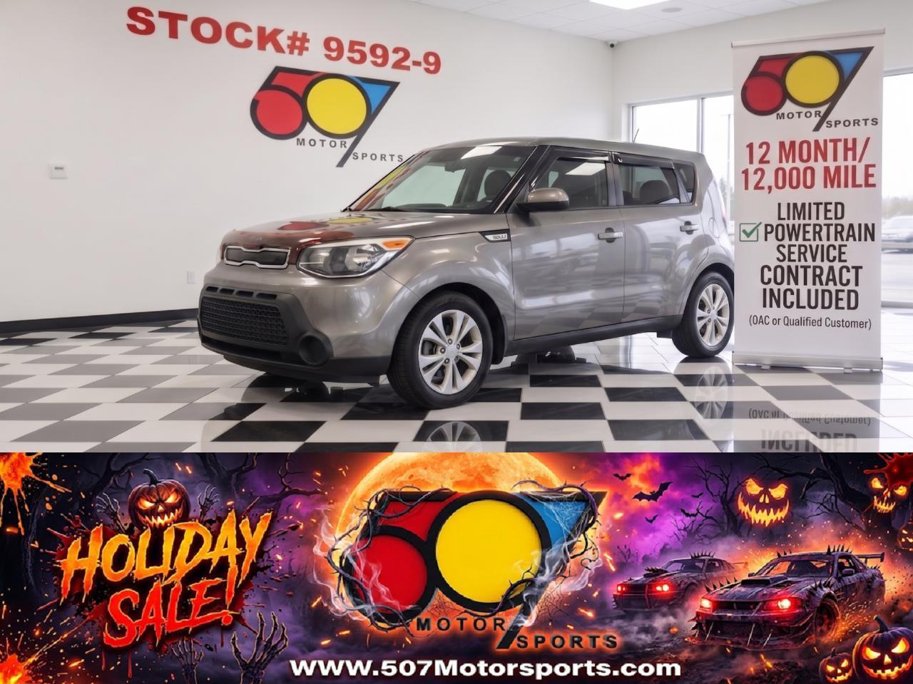 2015 Kia Soul +