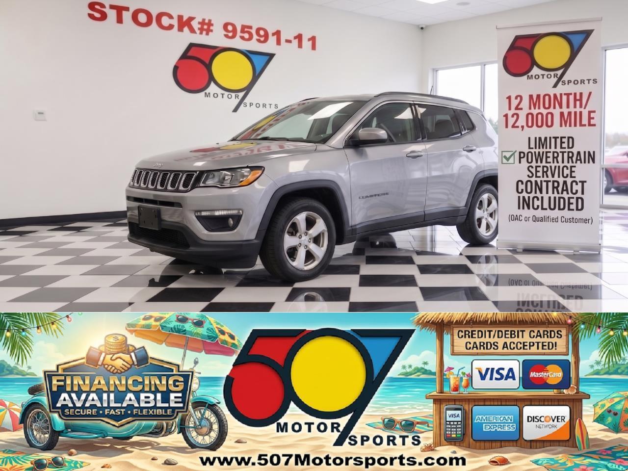 2018 Jeep Compass Latitude 4WD