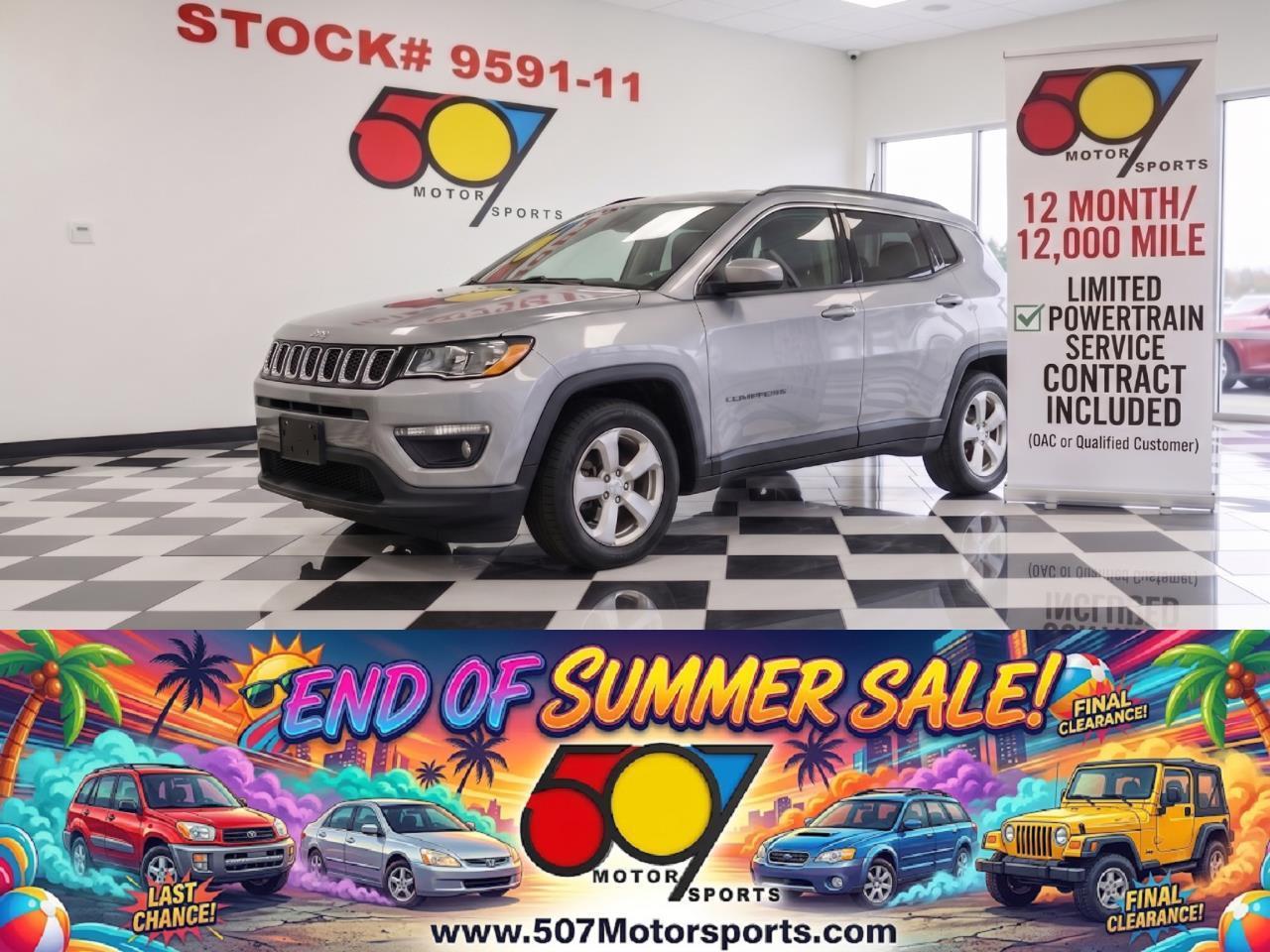 2018 Jeep Compass Latitude 4WD