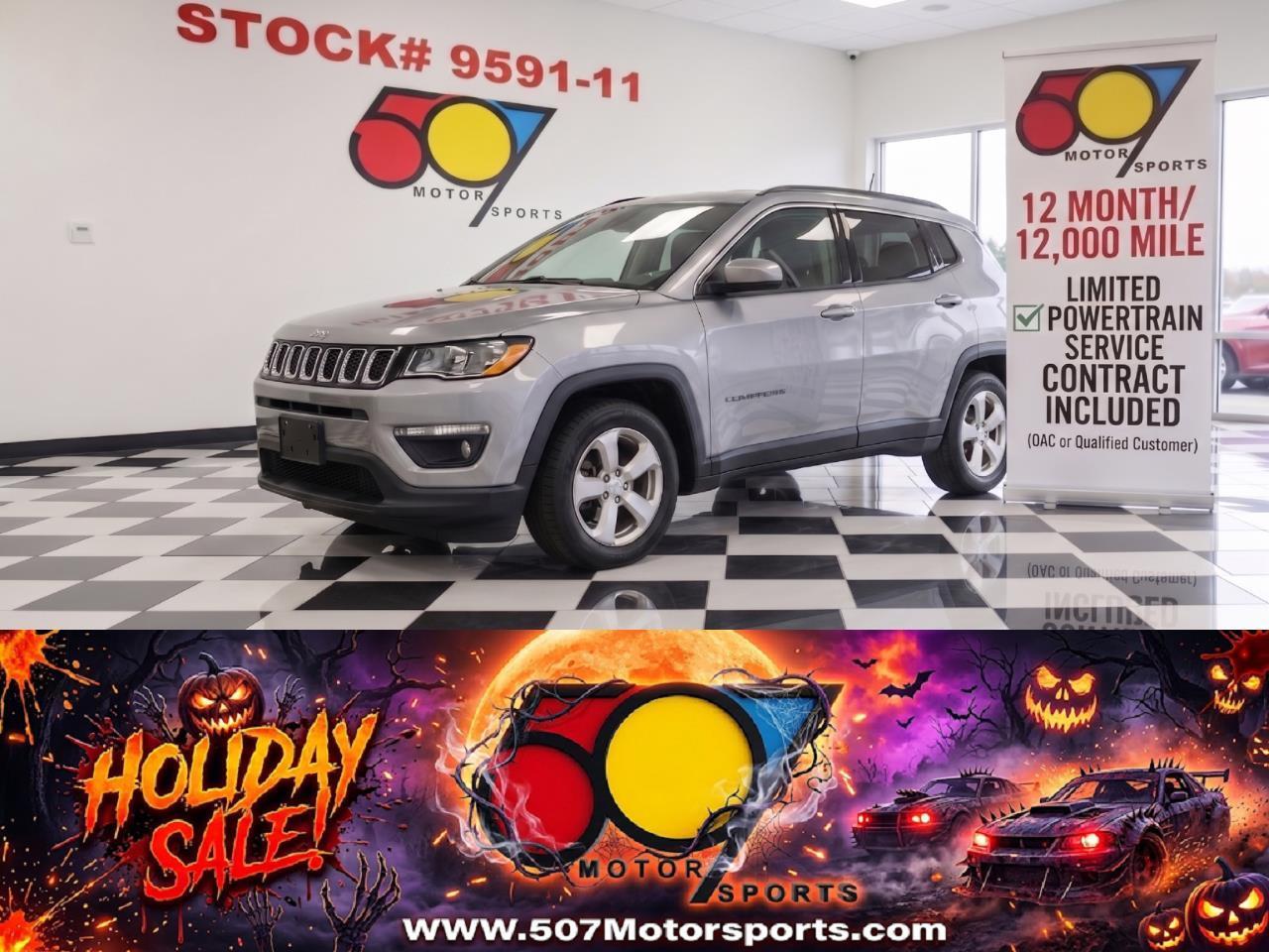 2018 Jeep Compass Latitude 4WD