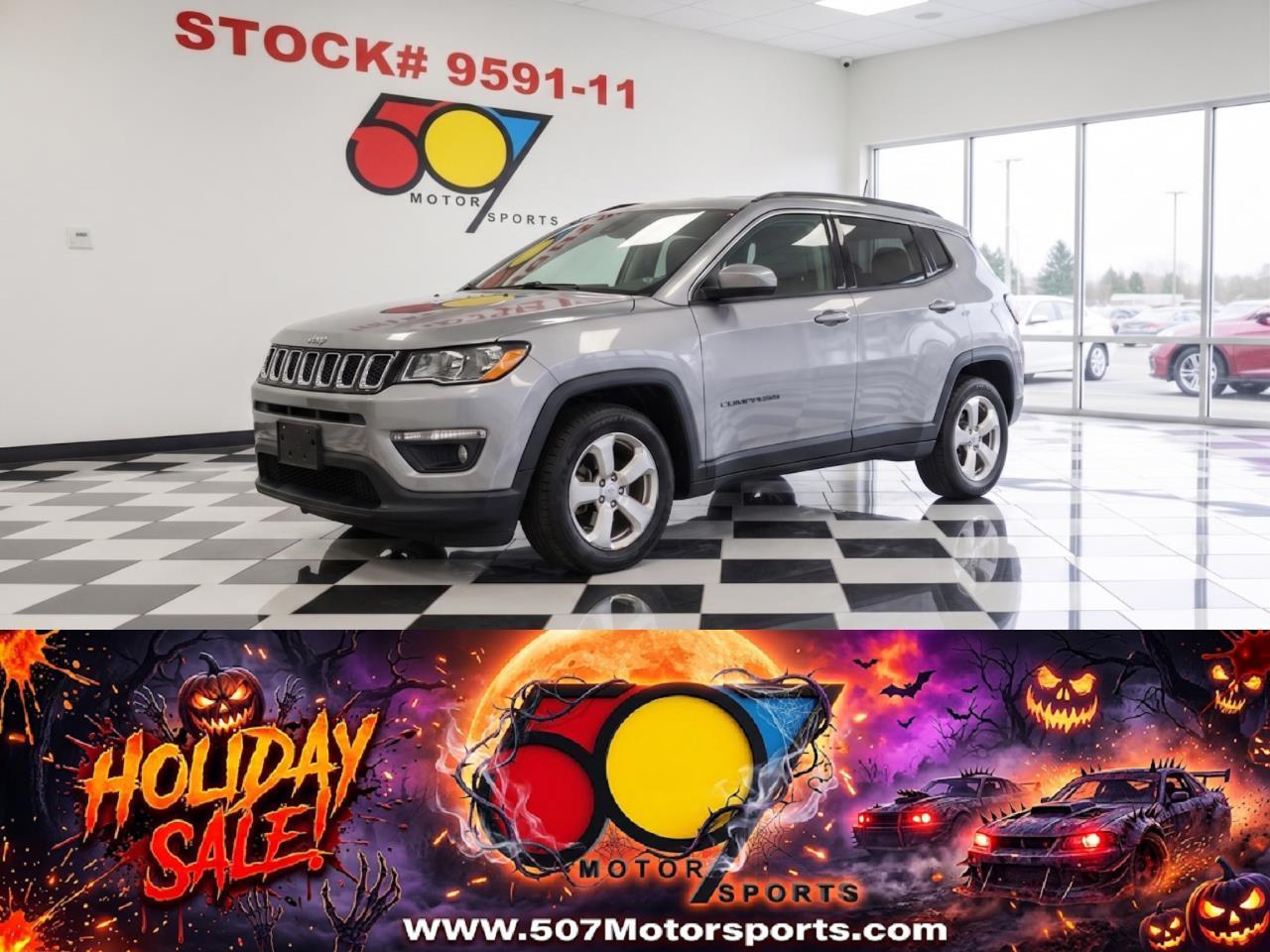 2018 Jeep Compass Latitude 4WD