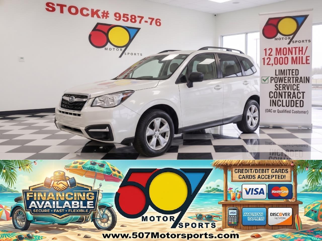 2017 Subaru Forester 2.5i PZEV CVT