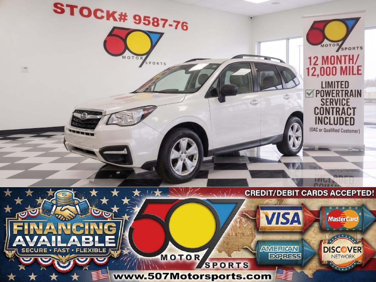 2017 Subaru Forester 2.5i PZEV CVT