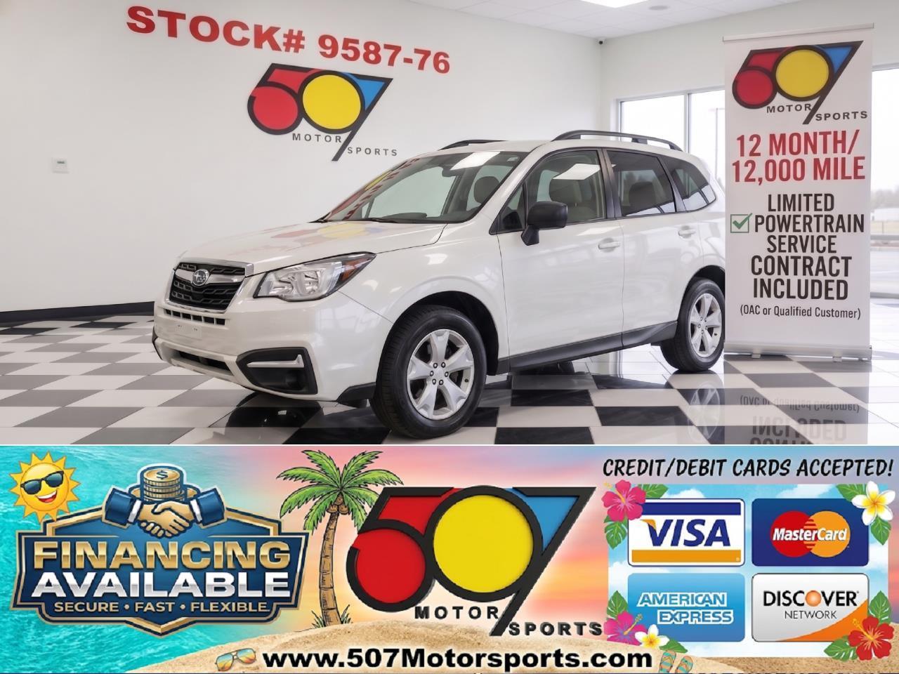 2017 Subaru Forester 2.5i PZEV CVT