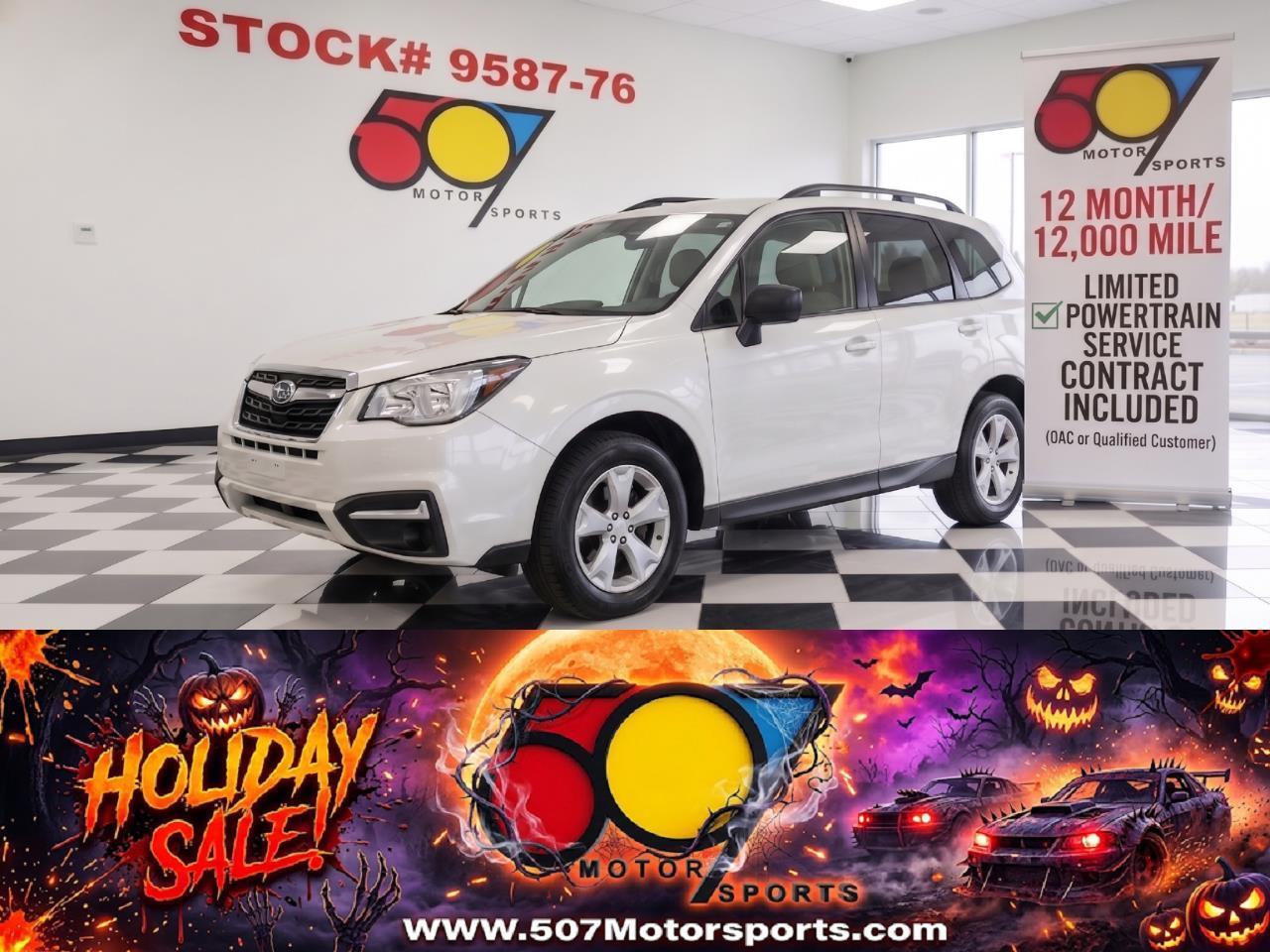 2017 Subaru Forester 2.5i PZEV CVT