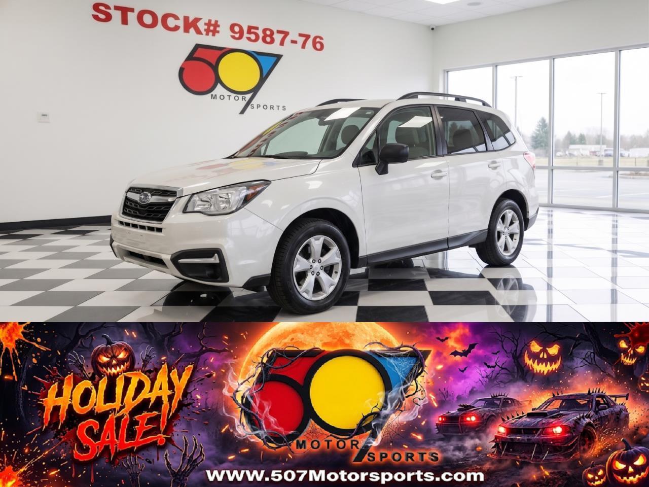 2017 Subaru Forester 2.5i PZEV CVT