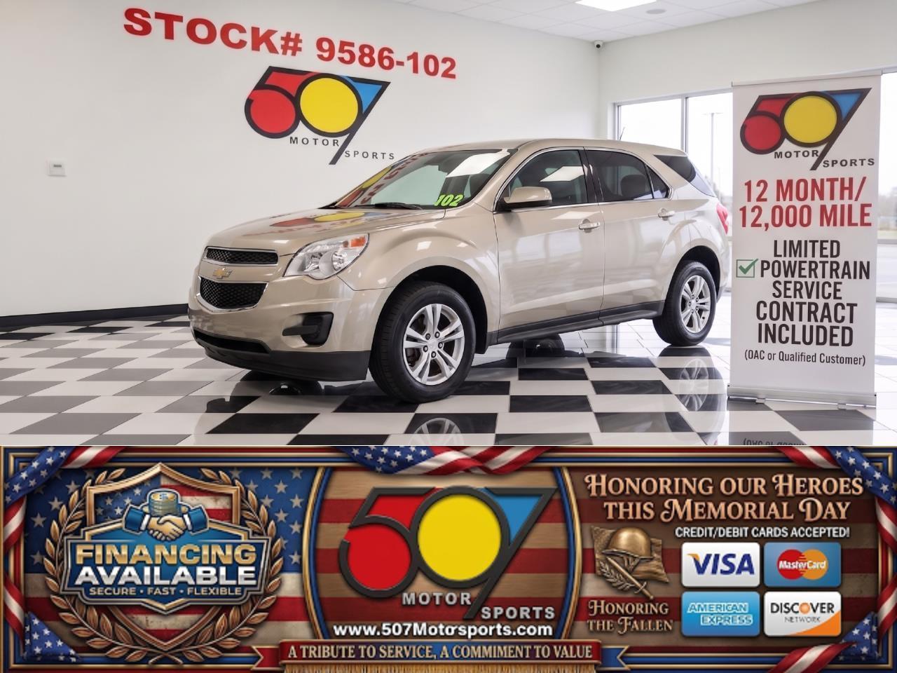 2013 Chevrolet Equinox 2LT 2WD