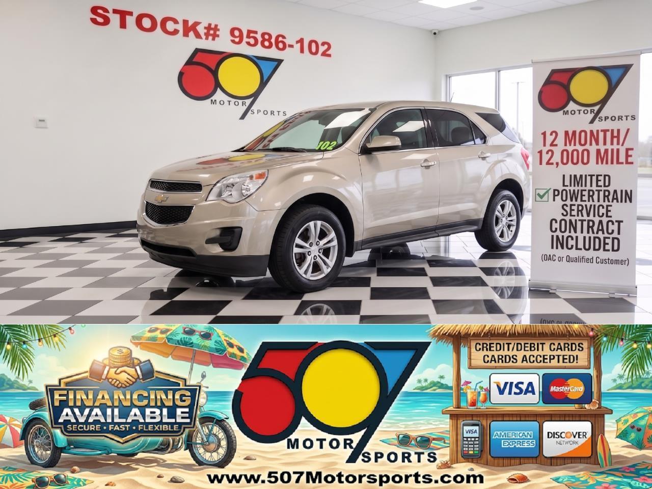 2013 Chevrolet Equinox 2LT 2WD