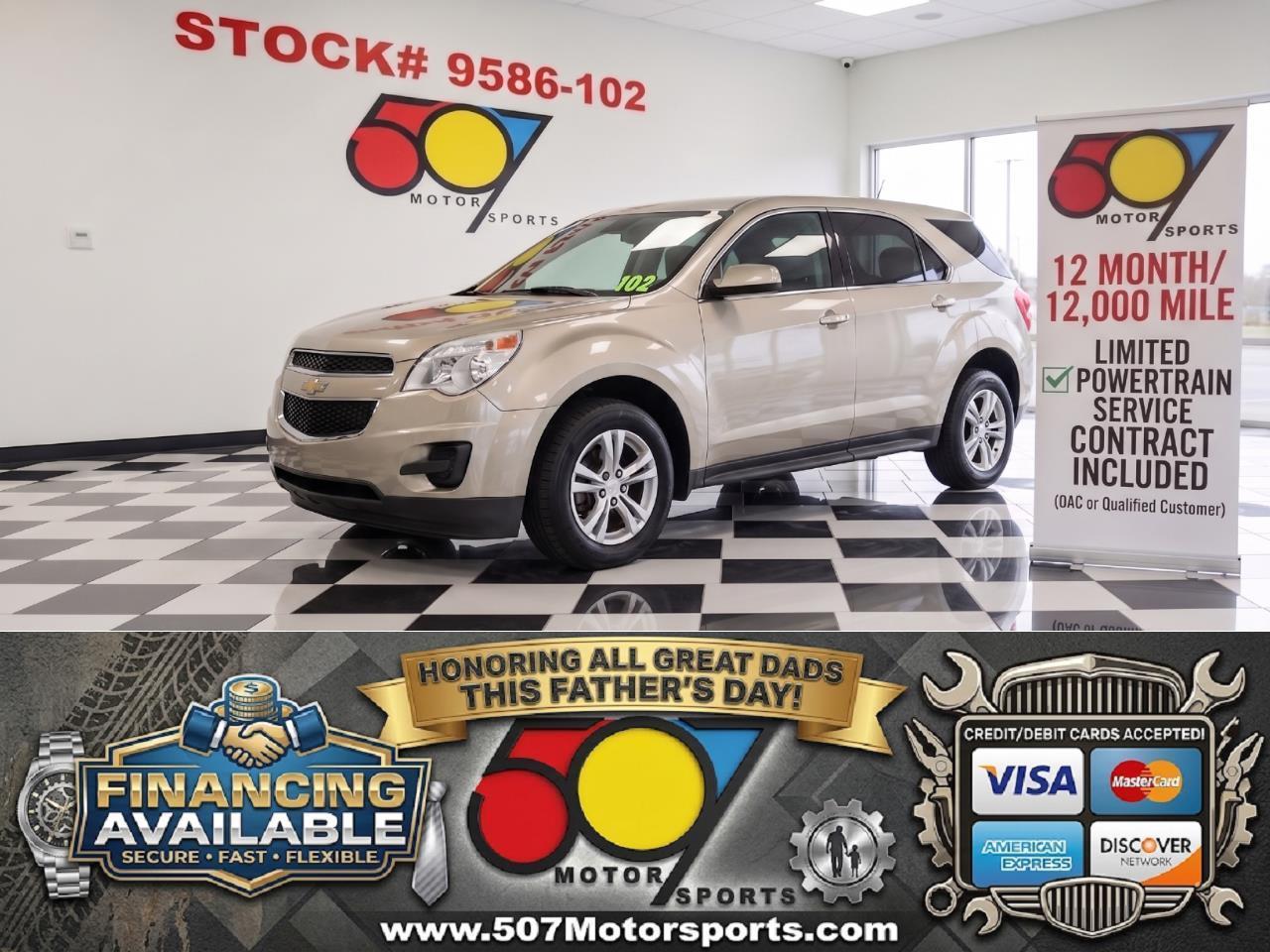 2013 Chevrolet Equinox 2LT 2WD
