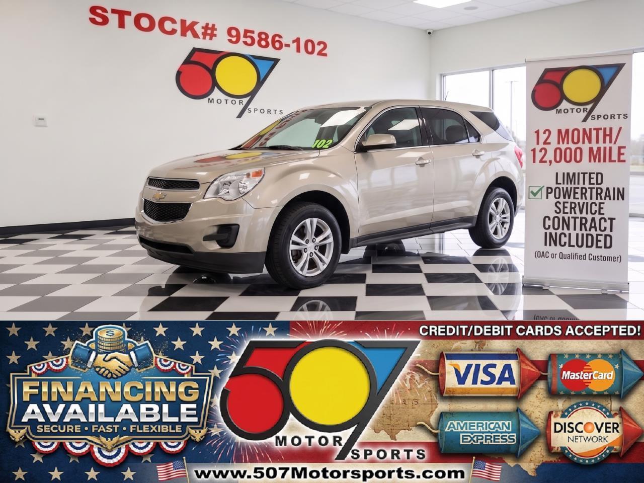 2013 Chevrolet Equinox 2LT 2WD