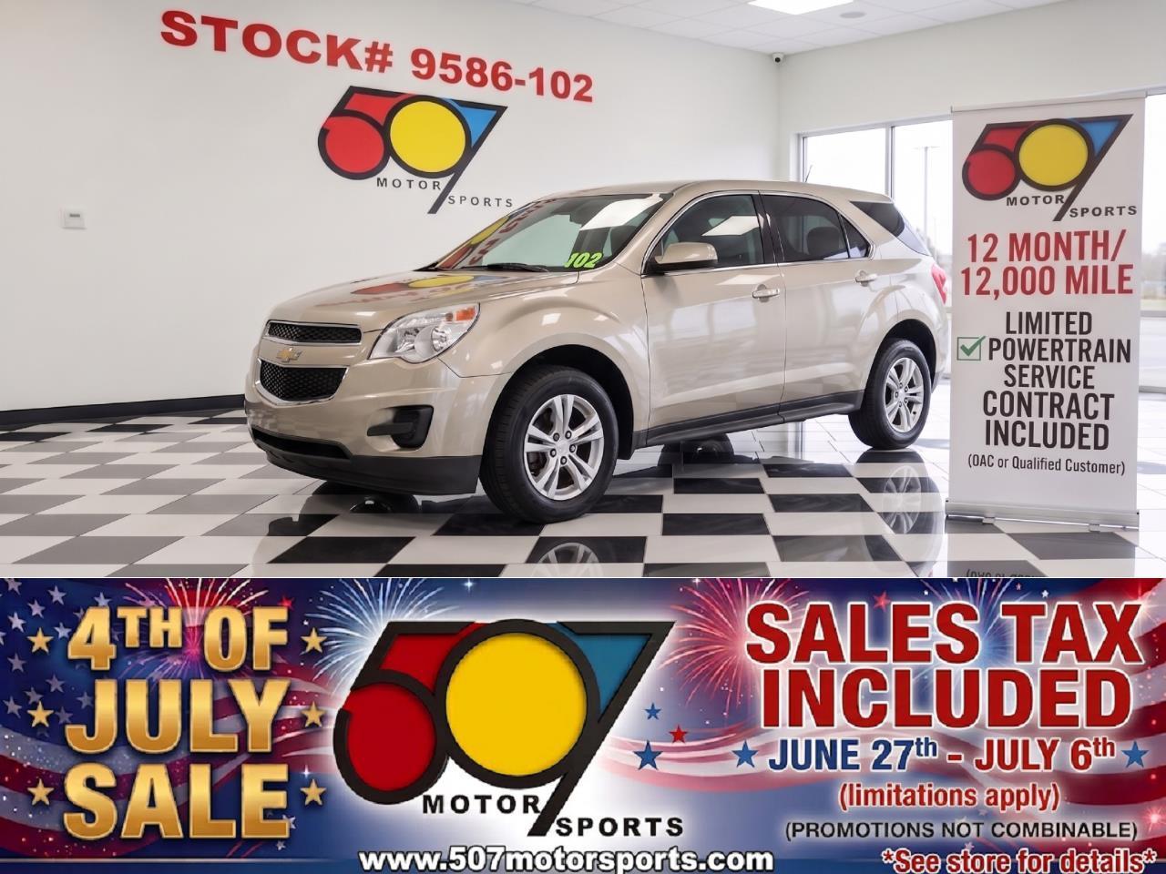 2013 Chevrolet Equinox 2LT 2WD
