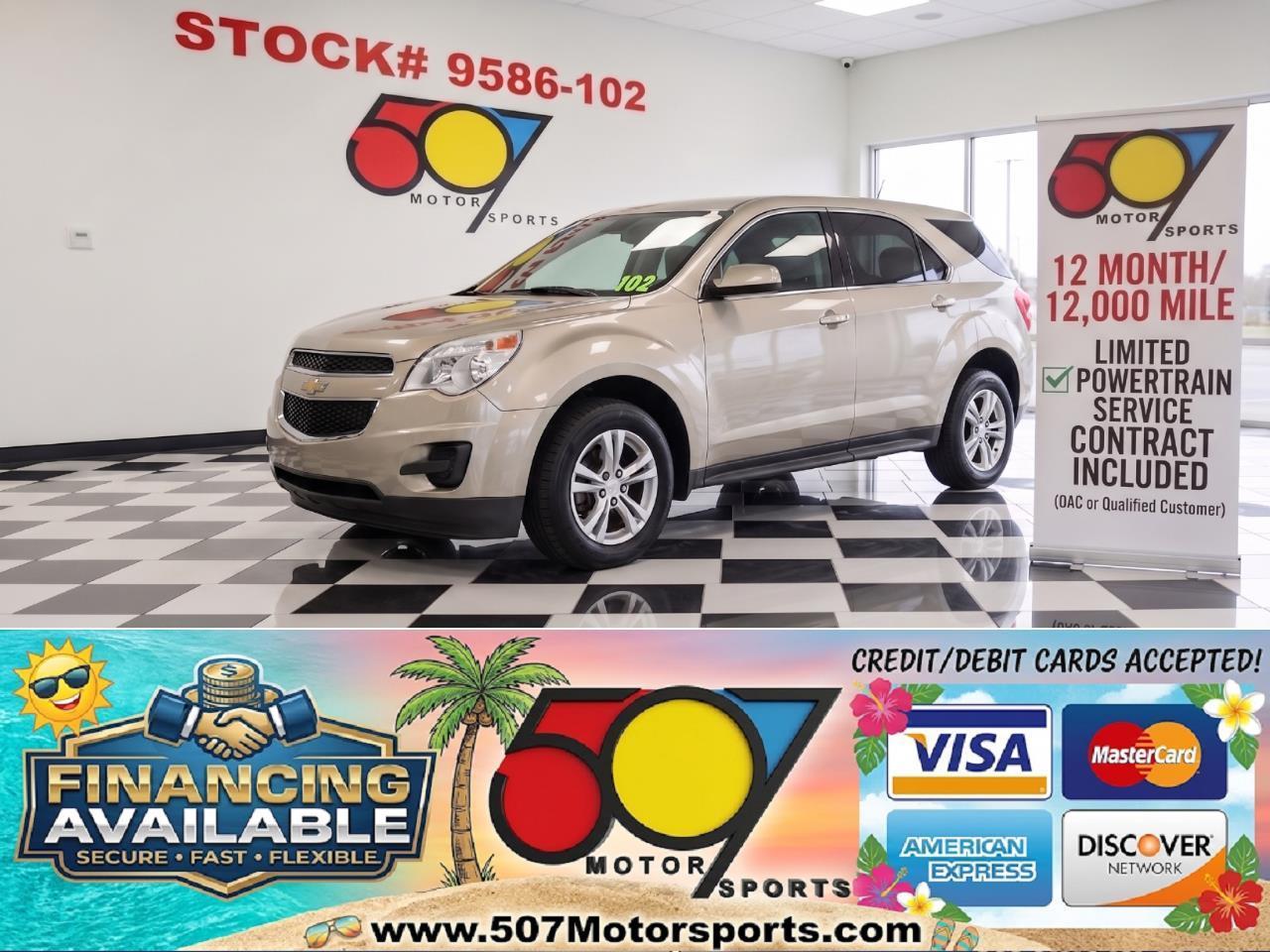 2013 Chevrolet Equinox 2LT 2WD