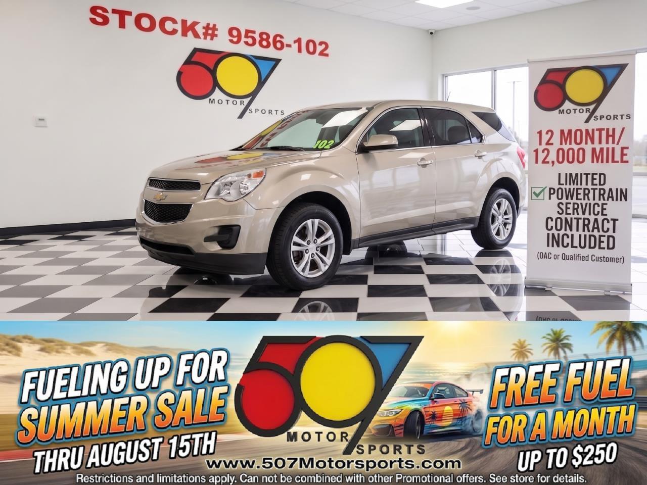 2013 Chevrolet Equinox 2LT 2WD